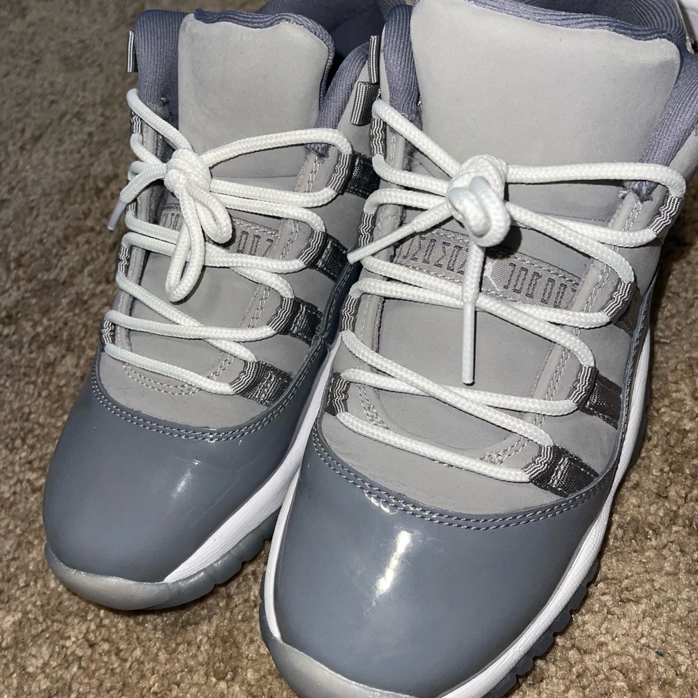 COOL GREY 11s LOW TOP